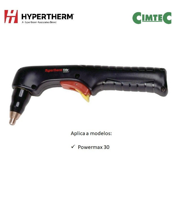 Antorcha manual para plasma T30V