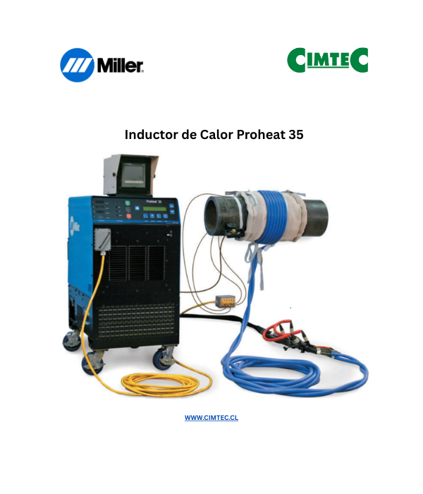 Inductor de Calor Proheat 35