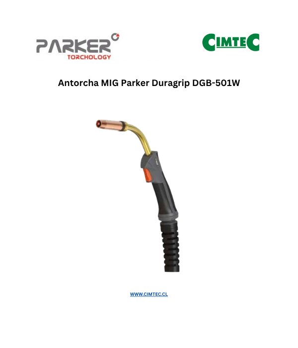 Antorcha MIG Parker Duragrip DGB-501W