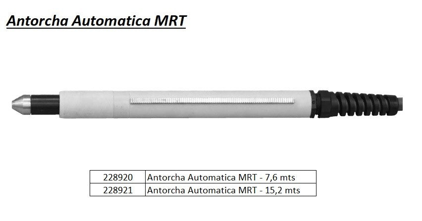 Antorcha automatica MRT para retrofit con cable de 7,6mts