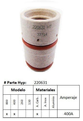 220631 - Anillo de Distribucion HPR - Acero al Carbono