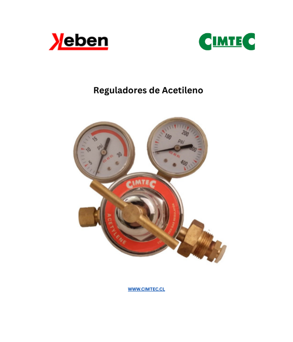 Reguladores DE ACETILENO