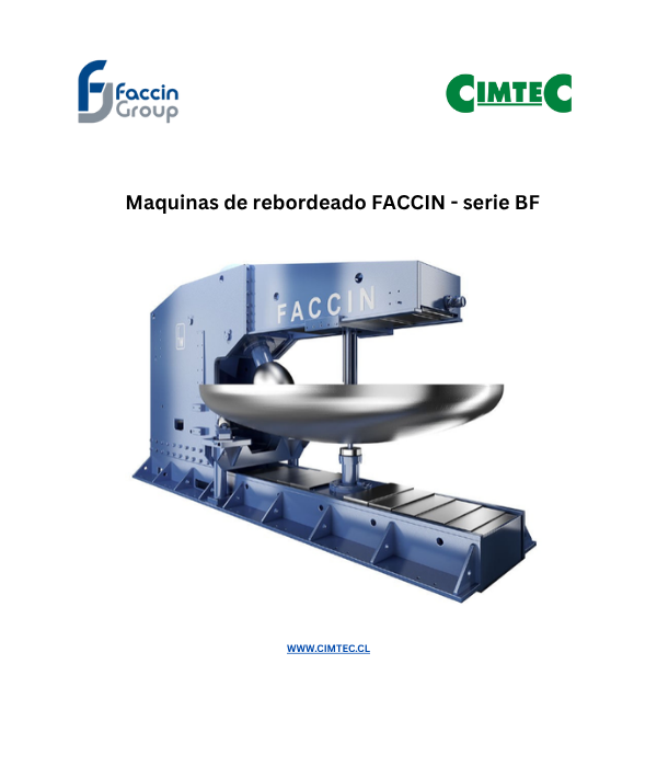 Maquinas de rebordeado FACCIN - serie BF
