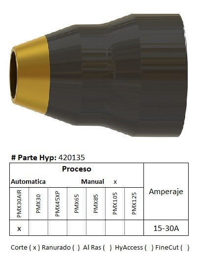 420135 - Capuchon de retencion Powermax 30AIR