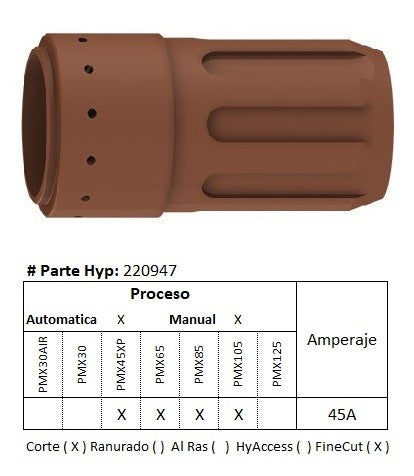 220947 - Anillo distribuidor finecut