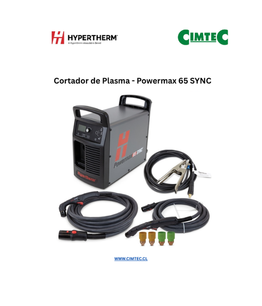 Cortador de Plasma Powermax65 SYNC