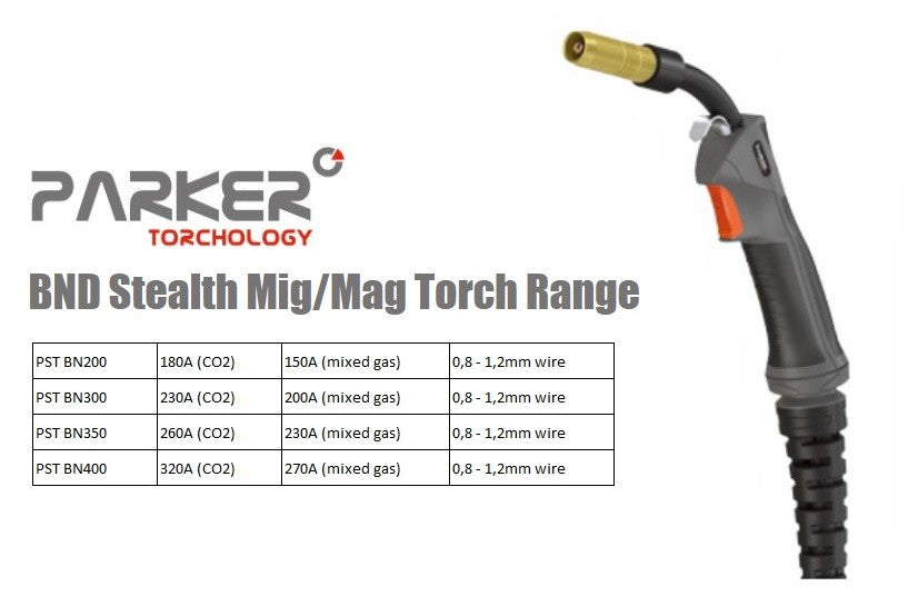 Antorcha MIG Parker Suregrip Stealth BND