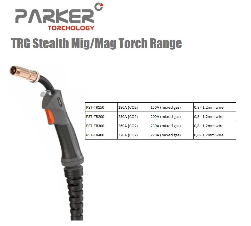 Antorcha MIG Parker Suregrip Stealth TRG