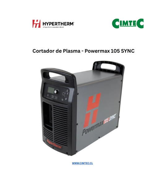 Cortador de Plasma Powermax105 SYNC
