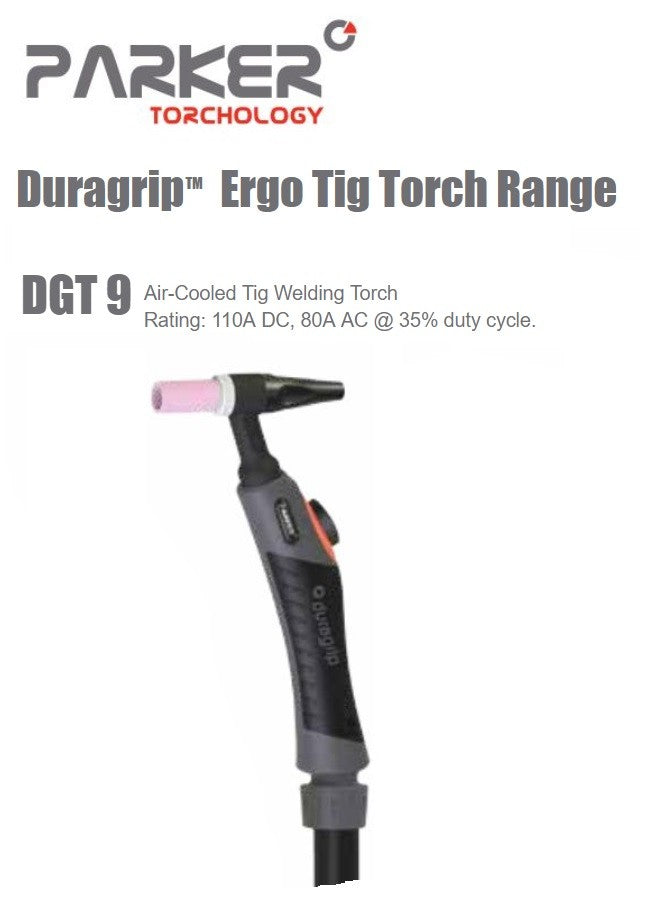 Artorcha TIG Parker Duragrip DGT9