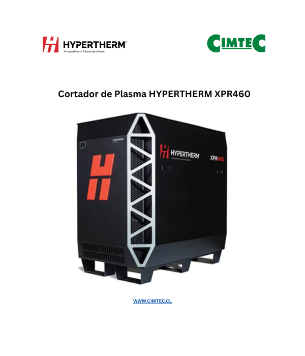 Cortador de Plasma HYPERTHERM XPR460