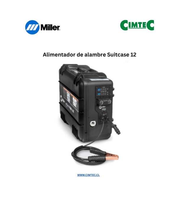Alimentador de alambre Suitcase 12