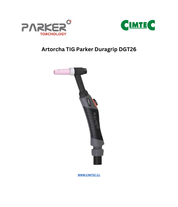 Artorcha TIG Parker Duragrip DGT26