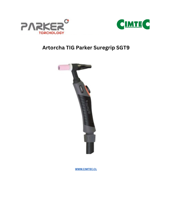 Artorcha TIG Parker Suregrip SGT9