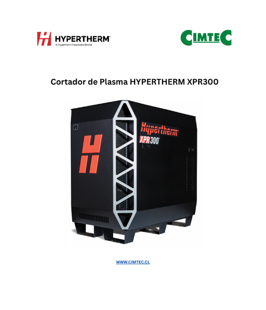 Cortador de Plasma HYPERTHERM XPR300