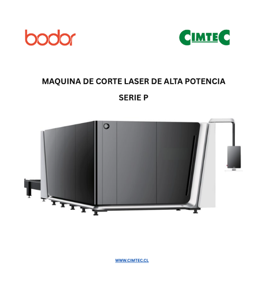 Maquina de Corte Láser Serie P6 - 30 KW