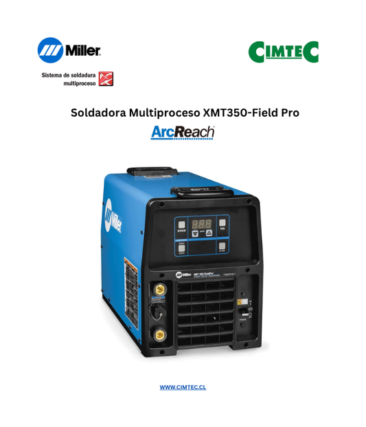 Soldadora Multiproceso XMT350-Field Pro