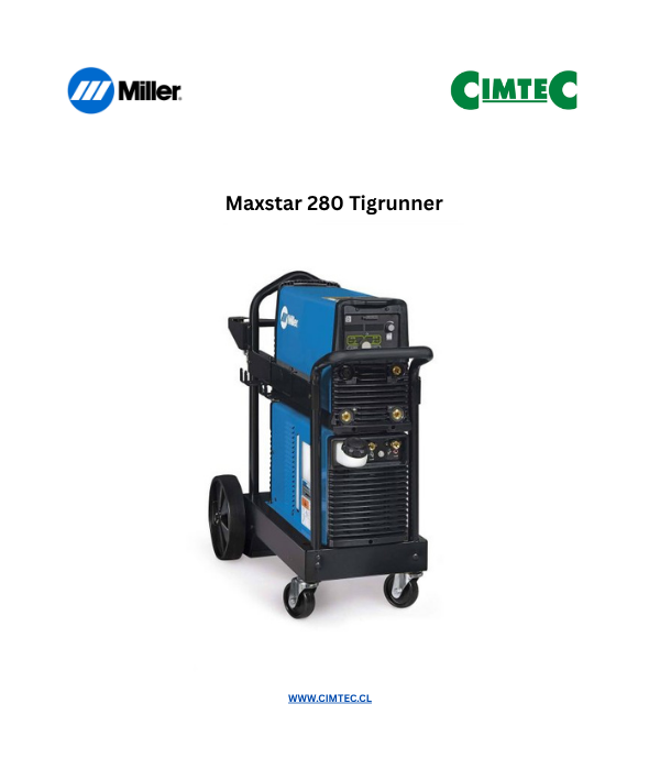 Maxstar 280 Tigrunner