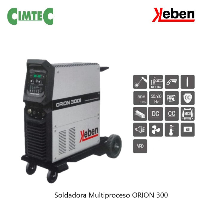 Soldadora Multiproceso ORION 300