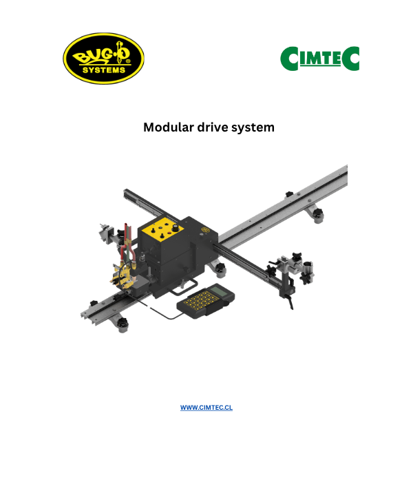 Modular drive system