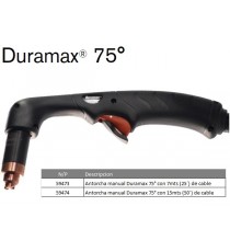 Antorcha manual para plasma Duramax 75o