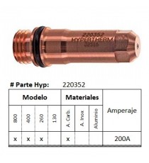 220352 - Electrodo HPR - Acero al Carbono