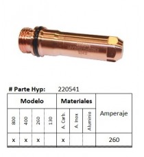 220541 - Electrodo HPR - Acero al Carbono