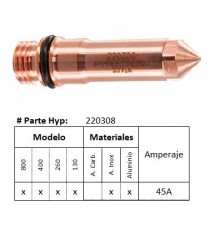 220308 - Electrodo HPR - INOX/Aluminio