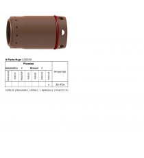 420159 - Anillo de distribucion para corte fino - antorcha manual