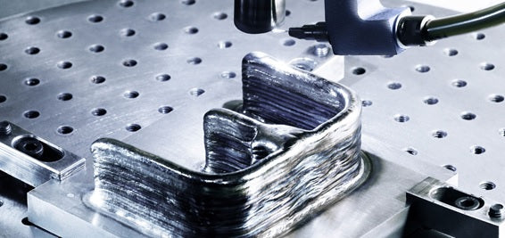 WAAM - Impresión 3D con Proceso MIG