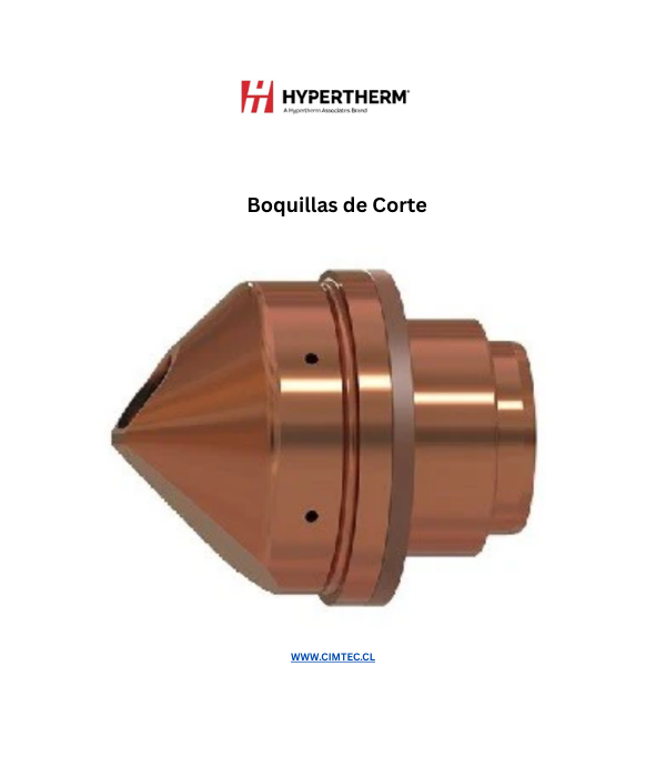 Boquilla para Corte por Plasma