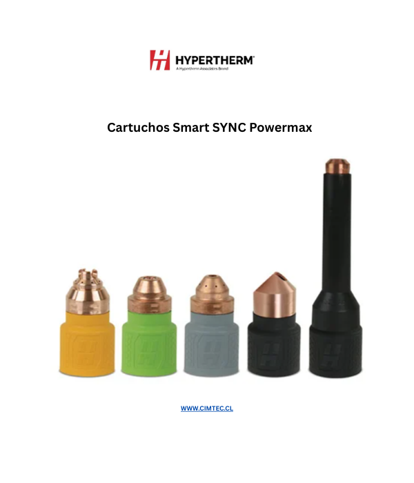Cartuchos para Powermax Sync