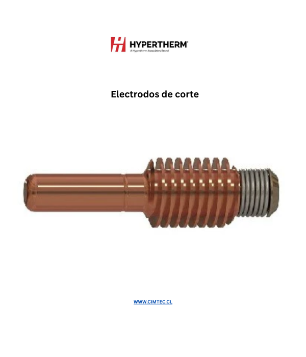 Electrodo para Corte por Plasma