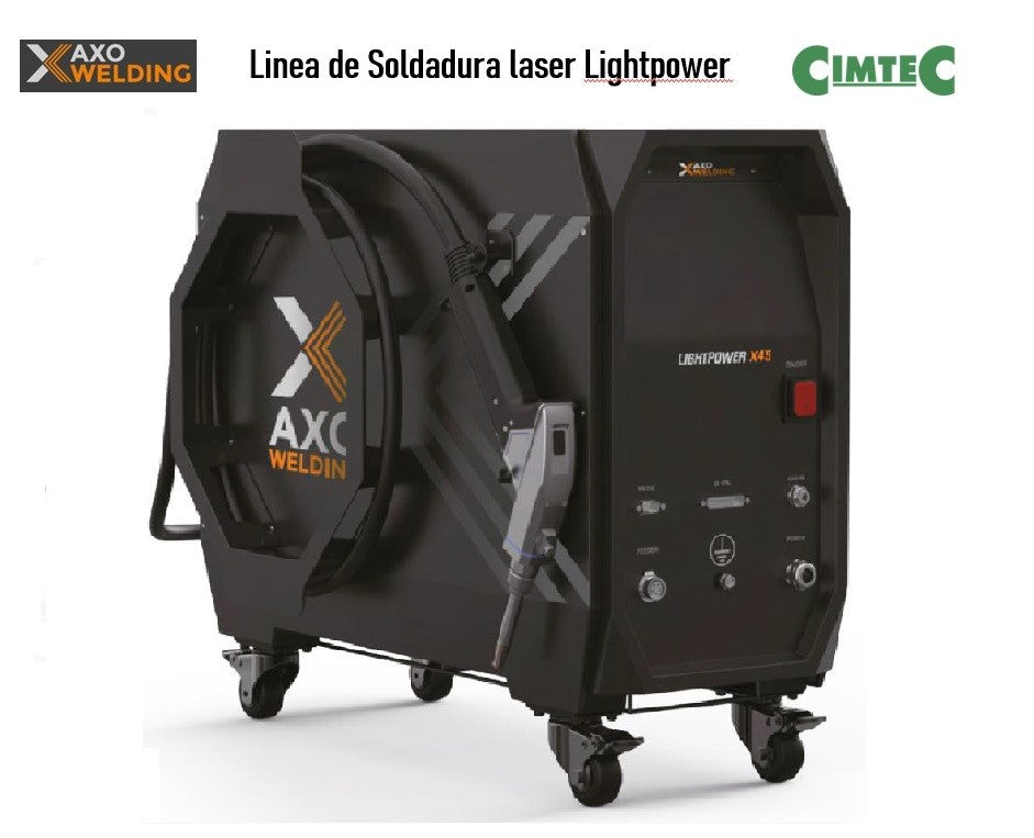 Soldadora Laser Serie Lightpower