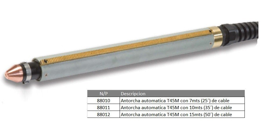 Antorcha Automatica para plasma T45M