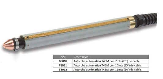 Antorcha Automatica para plasma T45M