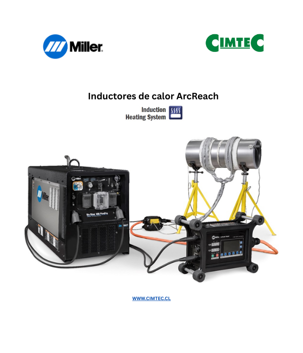 Inductores de calor - soldadura