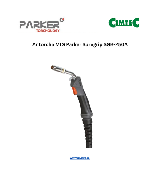 Antorcha MIG Parker Suregrip SGB-250A