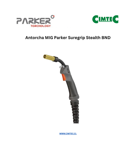 Antorcha MIG Parker Suregrip Stealth BND