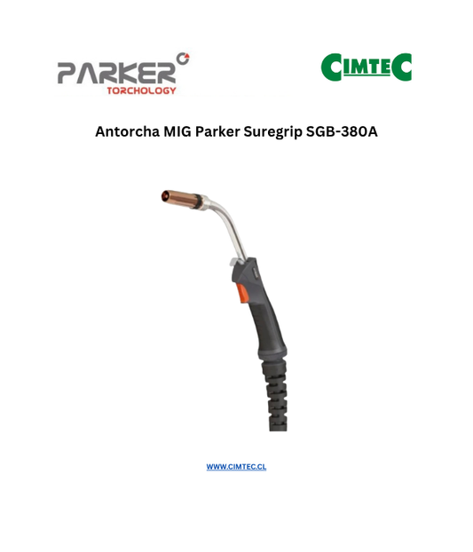 Antorcha MIG Parker Suregrip SGB-380A