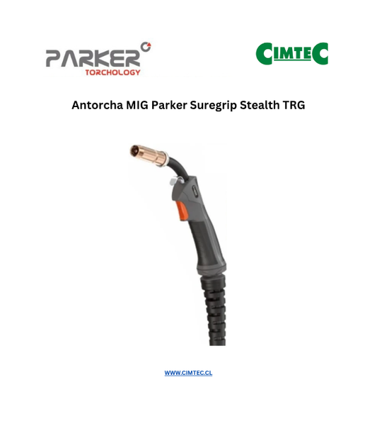Antorcha MIG Parker Suregrip Stealth TRG