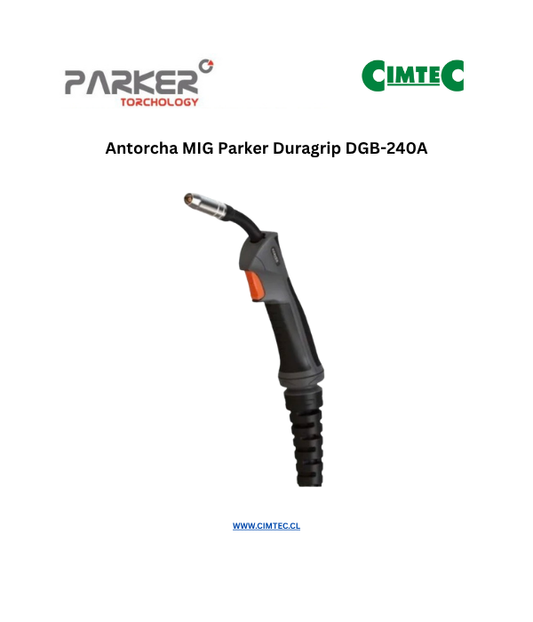 Antorcha MIG Parker Duragrip DGB-240A