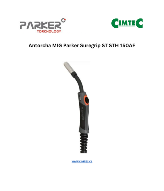 Antorcha MIG Parker Suregrip ST STH 150AE