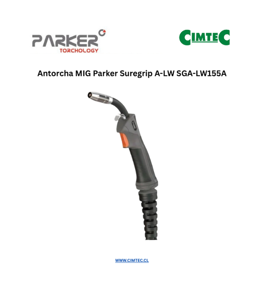 Antorcha MIG Parker Suregrip A-LW SGA-LW155A