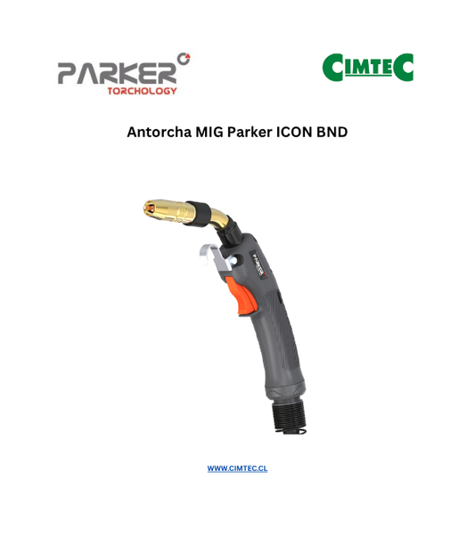Antorcha MIG Parker ICON BND