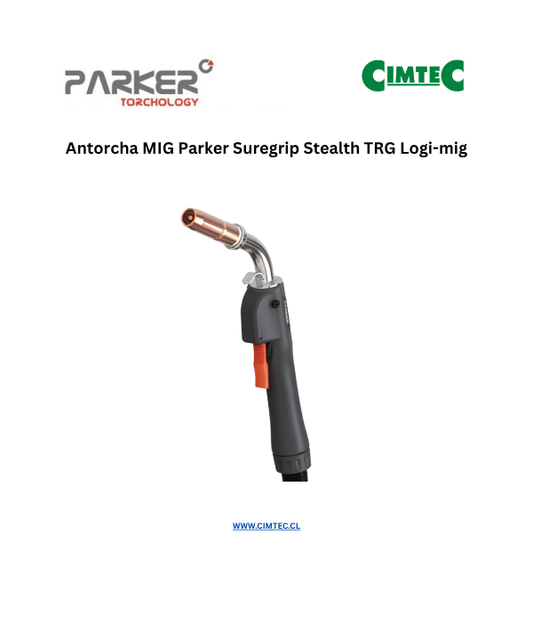 Antorcha MIG Parker Suregrip Stealth TRG Logi-mig