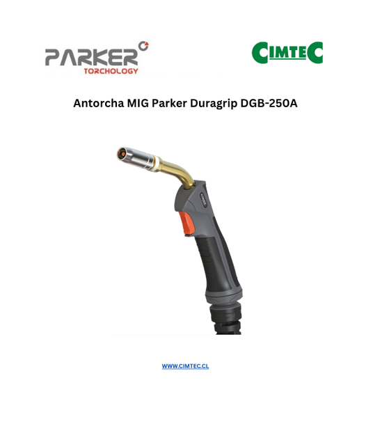Antorcha MIG Parker Duragrip DGB-250A