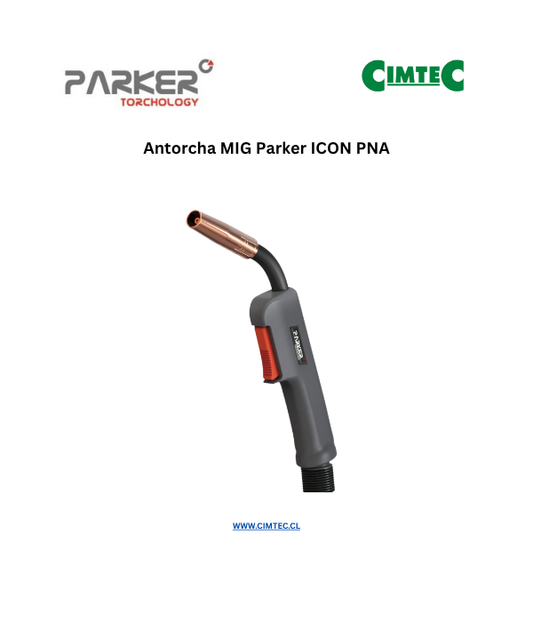 Antorcha MIG Parker ICON PNA