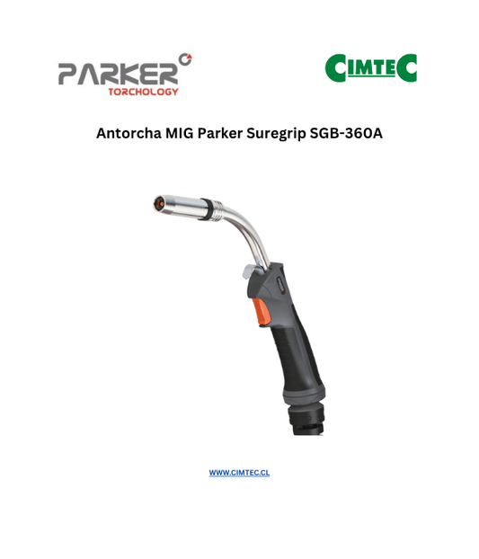 Antorcha MIG Parker Suregrip SGB-360A