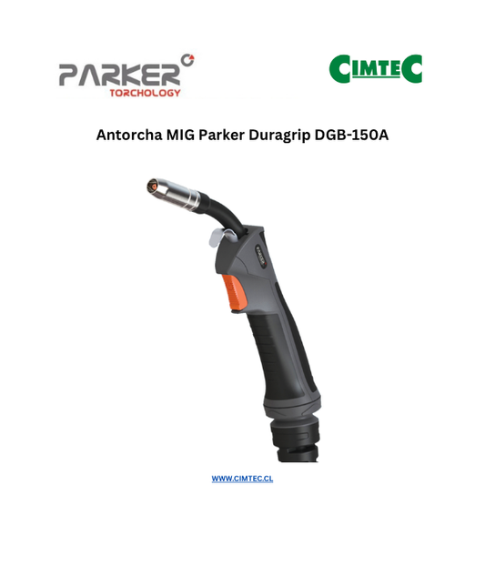 Antorcha MIG Parker Duragrip DGB-150A